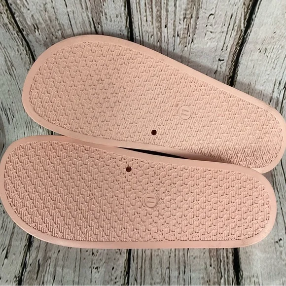 BP “June” Pink Jelly Slides Women’s Sz 11 Casual Pool Slides Slip On Sandals - Picture 10 of 11
